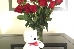 flowers-teddy