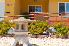 entrance